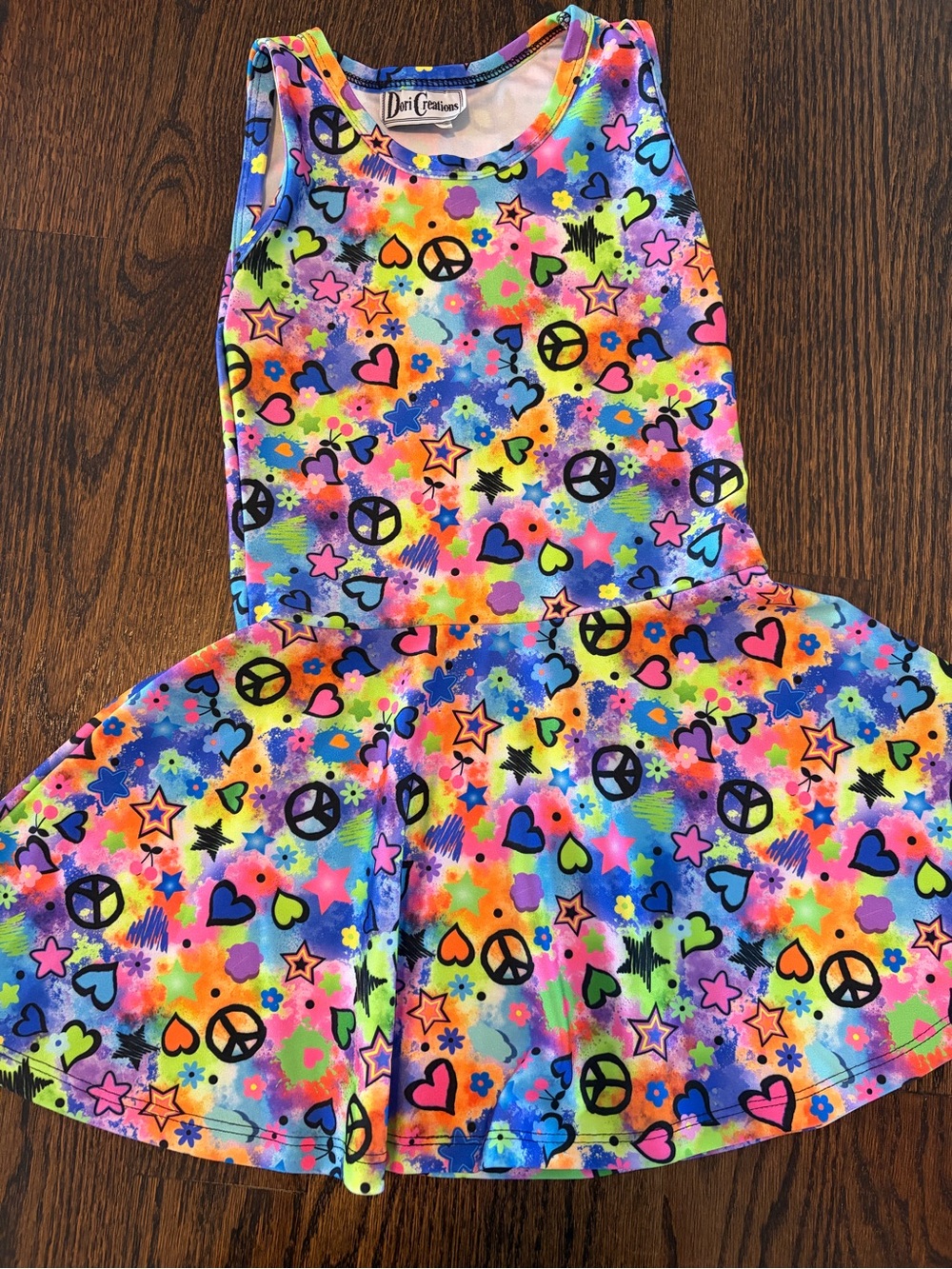 Dori Creations patterned dress in size 6